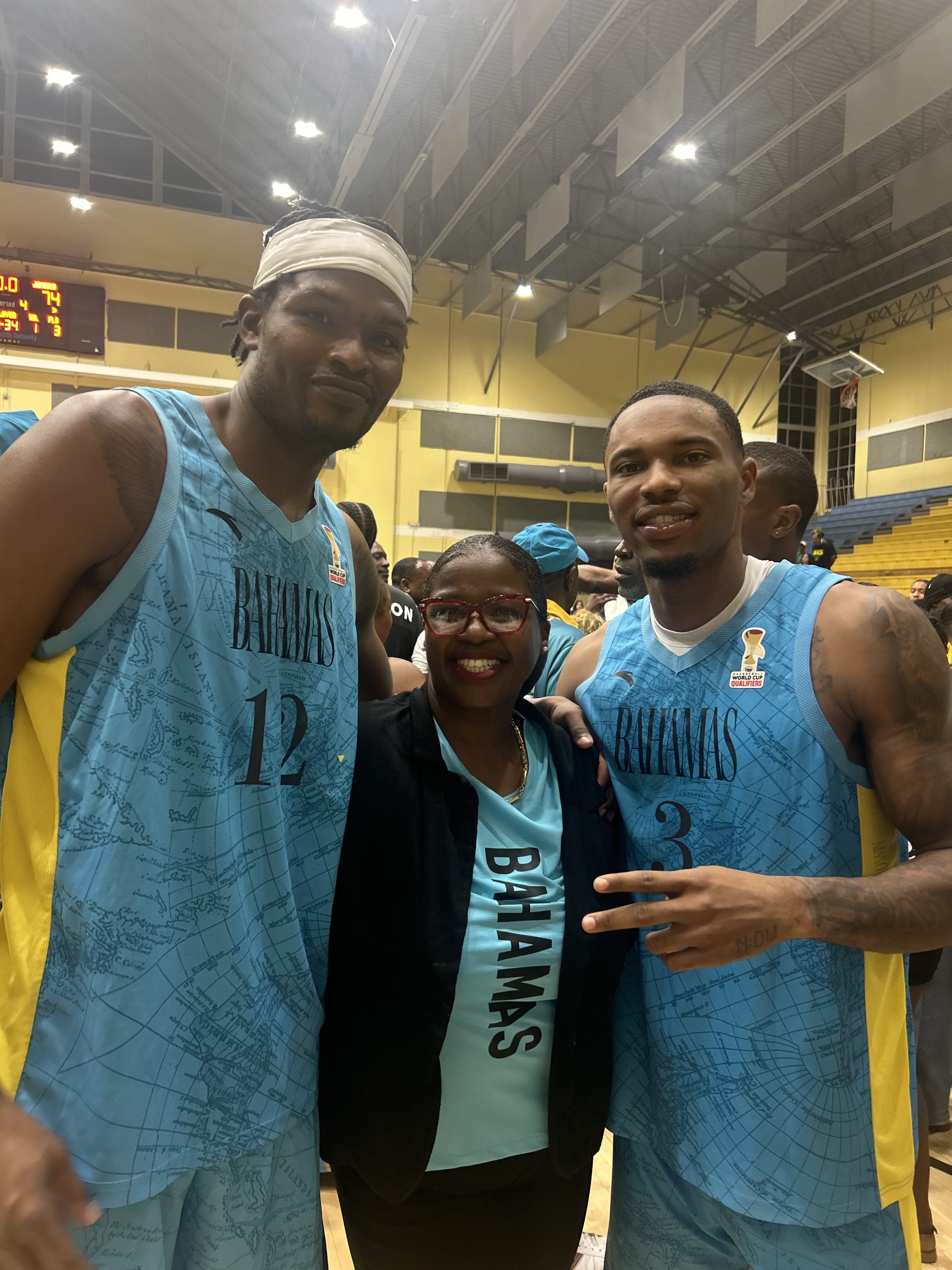 Bahamas Basketball Support